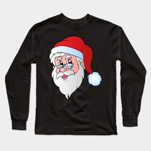 Santa Long Sleeve T-Shirt